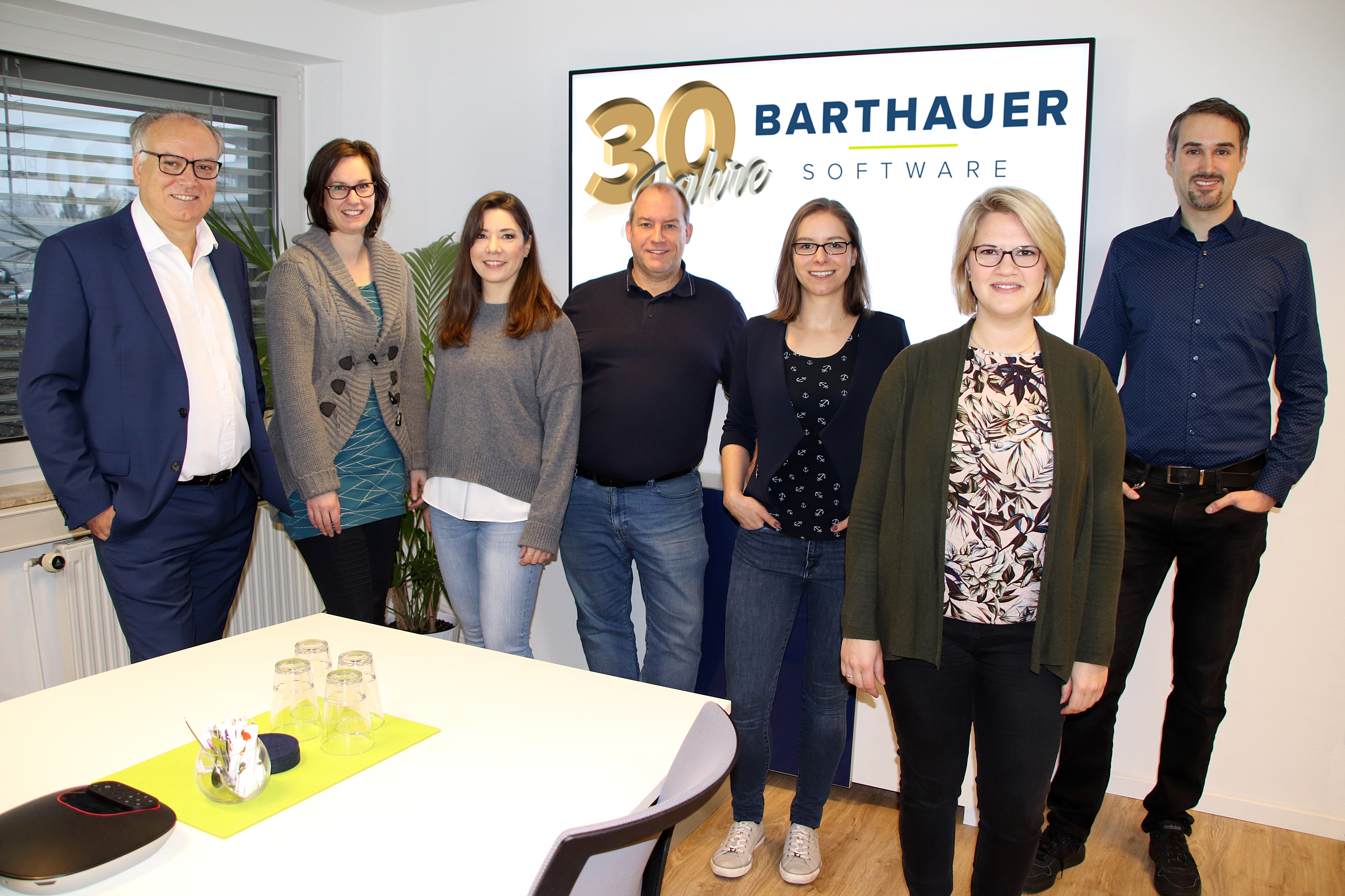 BARTHAUER feiert 30-jähriges Firmenjubiläum und stellt Weichen für die Zukunft neu